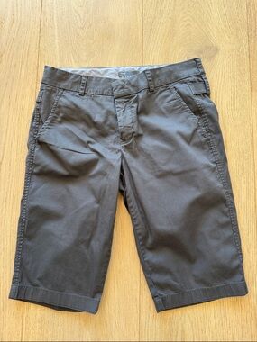 VINCE! Women's Charcoal Grey Bermuda Shorts